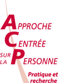 'ACP Pratique et recherche: Revue francophone internationale de l'Approche Centrée sur la Personne' (French) logo