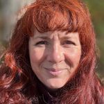 Portrait photograph of Meike Braun