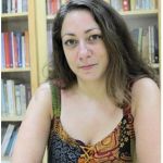 Portrait photograph of Elektra Diakolambrianou