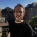 Portrait photograph of Vasileios Skandalis