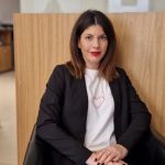 Portrait photograph of Eleftheria Petrakaki