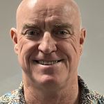 Portrait photograph of Brendon Murley