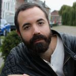 Portrait photograph of George Fragakis (Prem Adri)