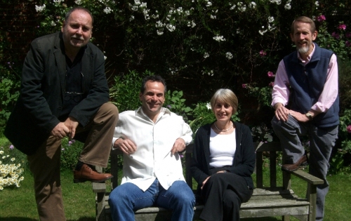 Peter F. Schmid • Mick Cooper • Jeanne Watson • Bill Stiles at Highgate, London, July 2009