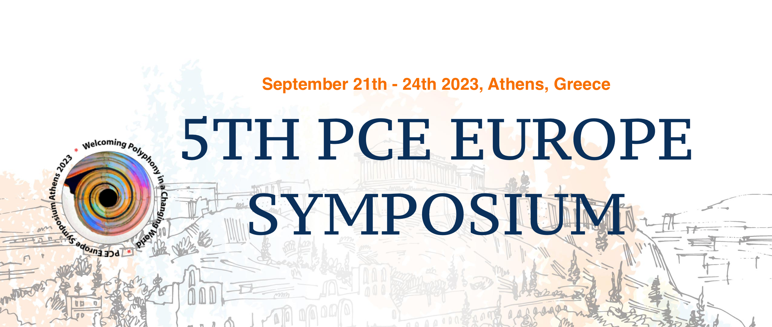 Banner for 5th PCE Europe Symposium