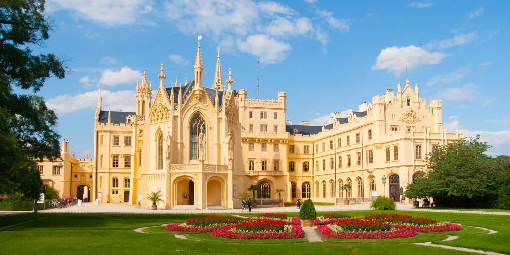 Photo of Lednice in Czechia